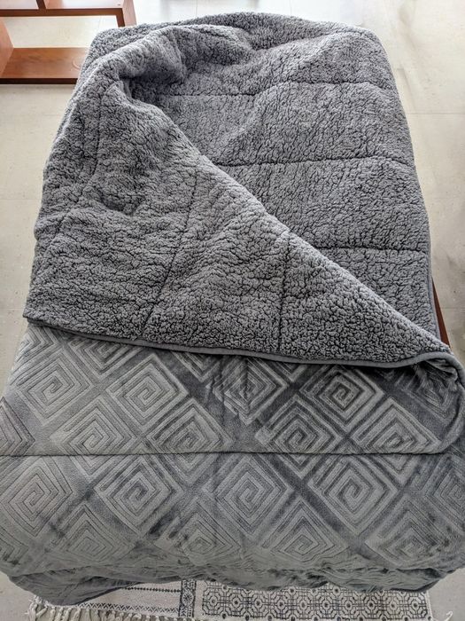 Edredão cama de solteiro