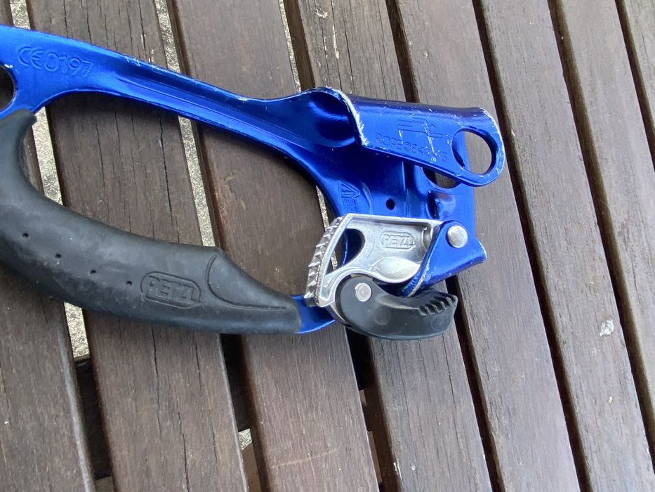 Petzl jumar ascensor