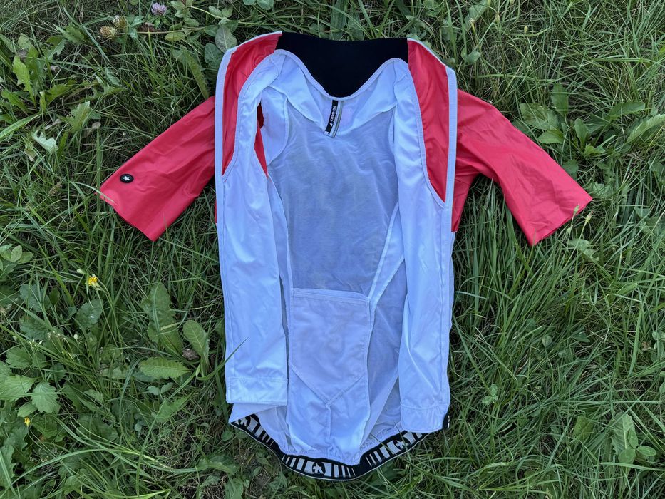 Жіноча велоформа, джерсі, велофутболка Assos js.laalaLai