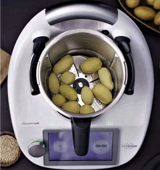 Obieraczka do Thermomix TM5 TM6 TM7 / Osłonka stalowa 2.0 / tarka