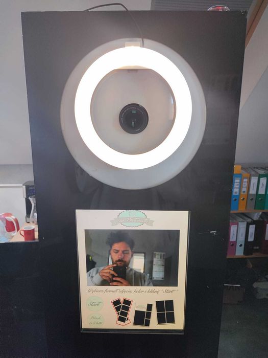 SPRZEDAM FOTOBUDKĘ komplet aparat+drukarka+pc