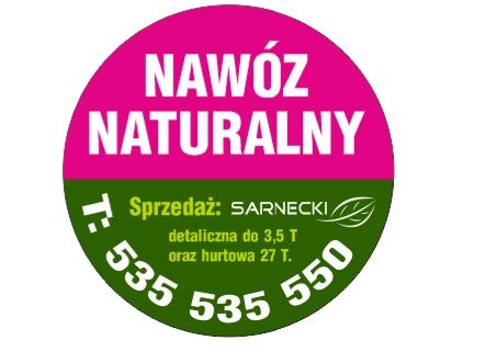 Nawóz naturalny obornik podłoże po pieczarkach torf