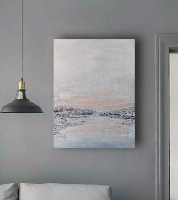 Картина, абстракция, пейзаж 80×60