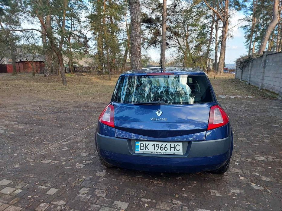 Renault Megane 1.5. ТД