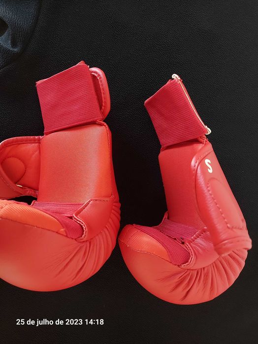 Luvas Karaté OUTSHOCK MITENES 900 Tamanho S