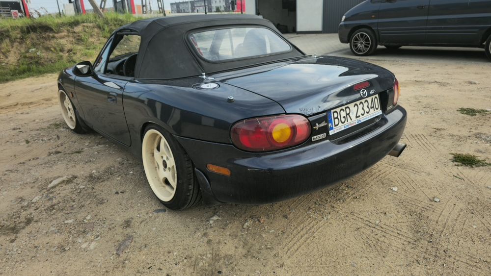 Mazda Mx5 NB 1.6 LPG