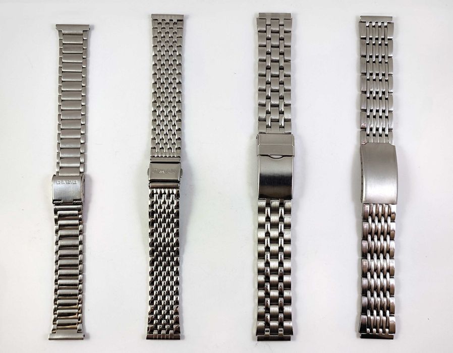 Новый Браслет к часам под ушки 18 мм Браслеты к часам Casio Omax Полет Ракета Восток Слава Луч Orient Ориент Seiko Citizen и другим