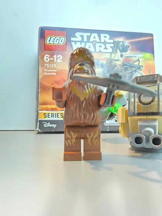 Lego Star Wars 75196 e 75129