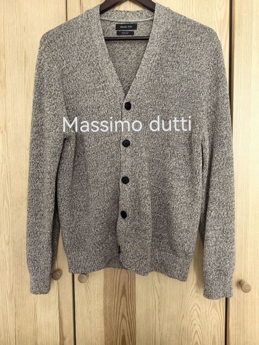 Massimo dutti sweterek męski
