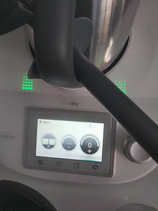 Bimby TM5 com cookey e 2 copo