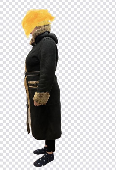 Дублянка шкіряна