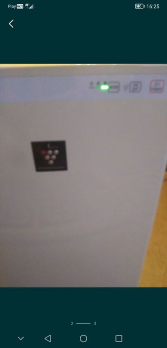 Sharp Oczyszczacz powietrza