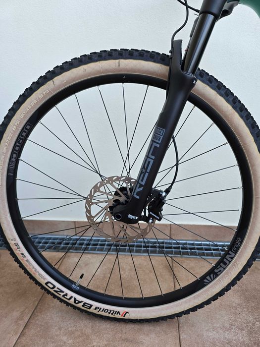Rodas 29" Sun Ringle Duroc30 (COMO NOVAS)