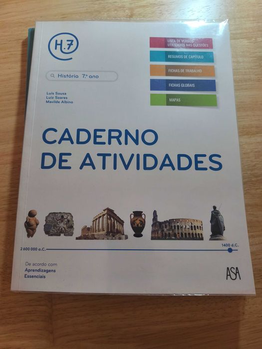 Cadernos de Atividades do 7o ano novos