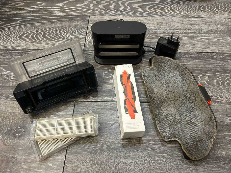 Робот пилосос Xiaomi Mi Robot Vacuum Mop P STYTJ02YM