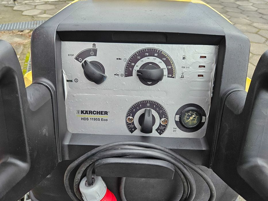 Myjka ciśnieniowa Karcher HDS 1195 S Eco 180 bar 1200 l/h - Gwarancja