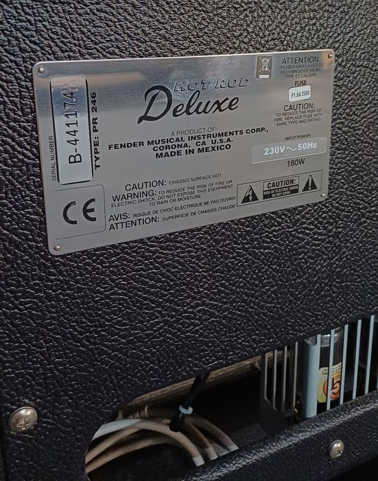 Fender Hot Rod Deluxe (excelente estado)