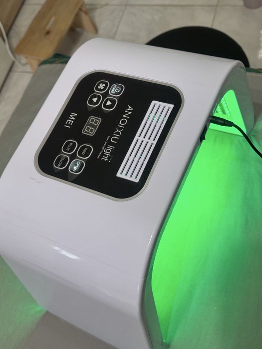 Fototerapia equipamento estetico terapia led tratamento rosto corpo