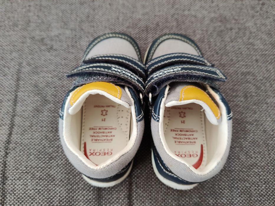 Buty trzewiki skórzane Geox rozm 21