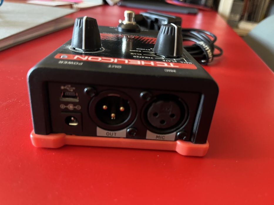 Pedal Reverb Tc-Helicon R1