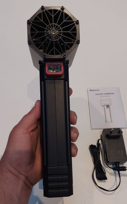 Nowa Dmuchawa Akumulatorowa Booster TF64 Jet Fan | 100% Sprawna