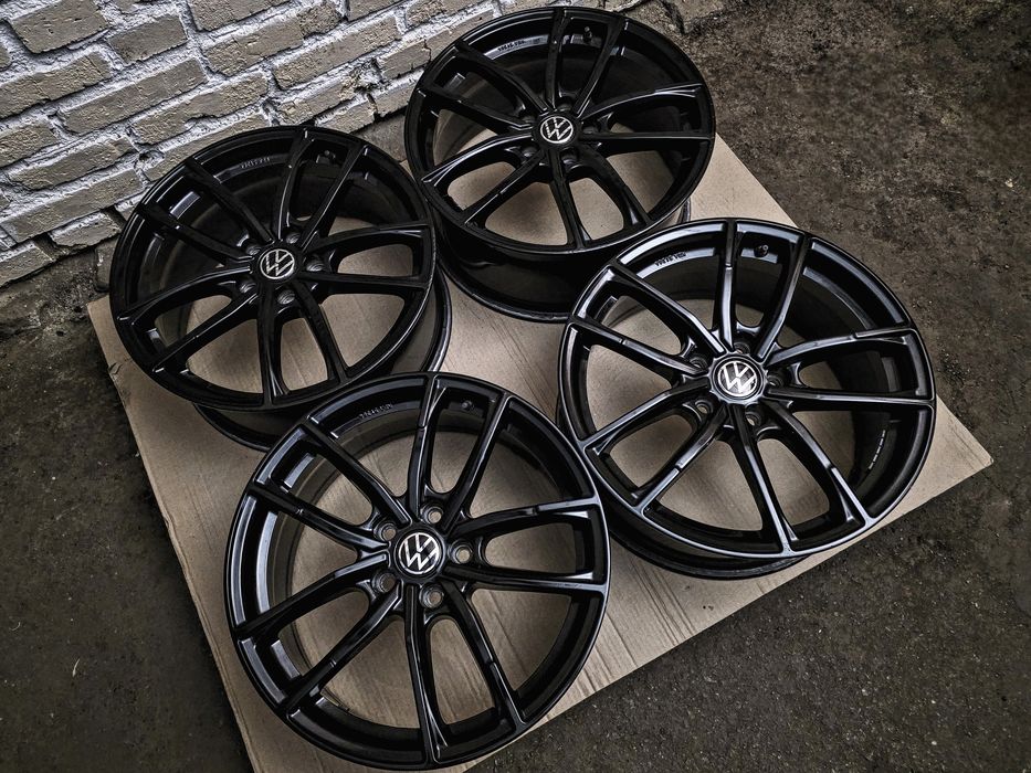 R18 5x112 Volkswagen | Original | Germany | Преміум диски | Комплект | Рідна фарба, ідеальний стан | Також підходять на Audi/Cupra/Seat/Skoda | VAG