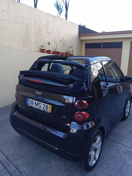 Smart Fortwo Cabrio CDI - 2012 Macional