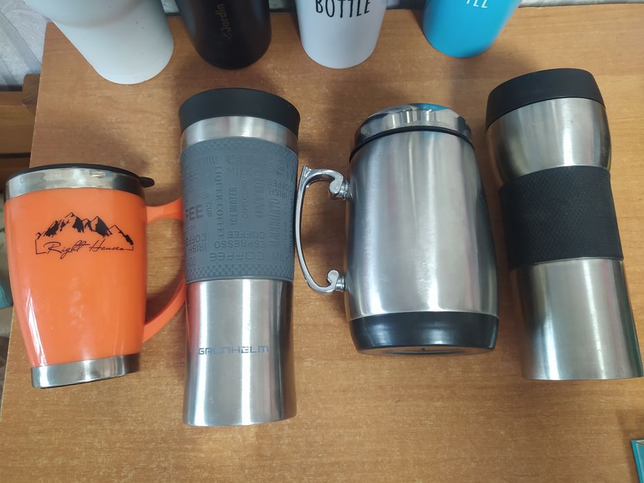 Термо кружка бу.