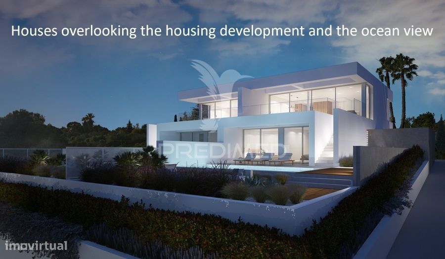 Casas de Luxo em Loteamento Exclusivo na Praia da Luz, Algarve
