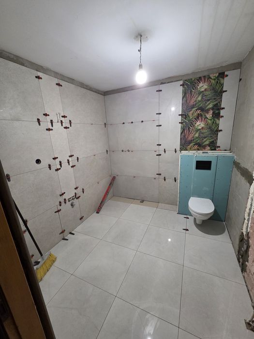 Usługi budowlane wykończeniowe hydrauliczne.