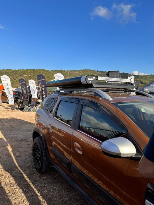 Tanker Duche Solar pressurisado 35L automóvel