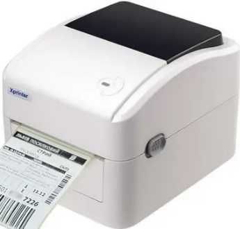 Термопринтер Xprinter XP 420B USB WiFi LAN BT для этикеток Новой Почты