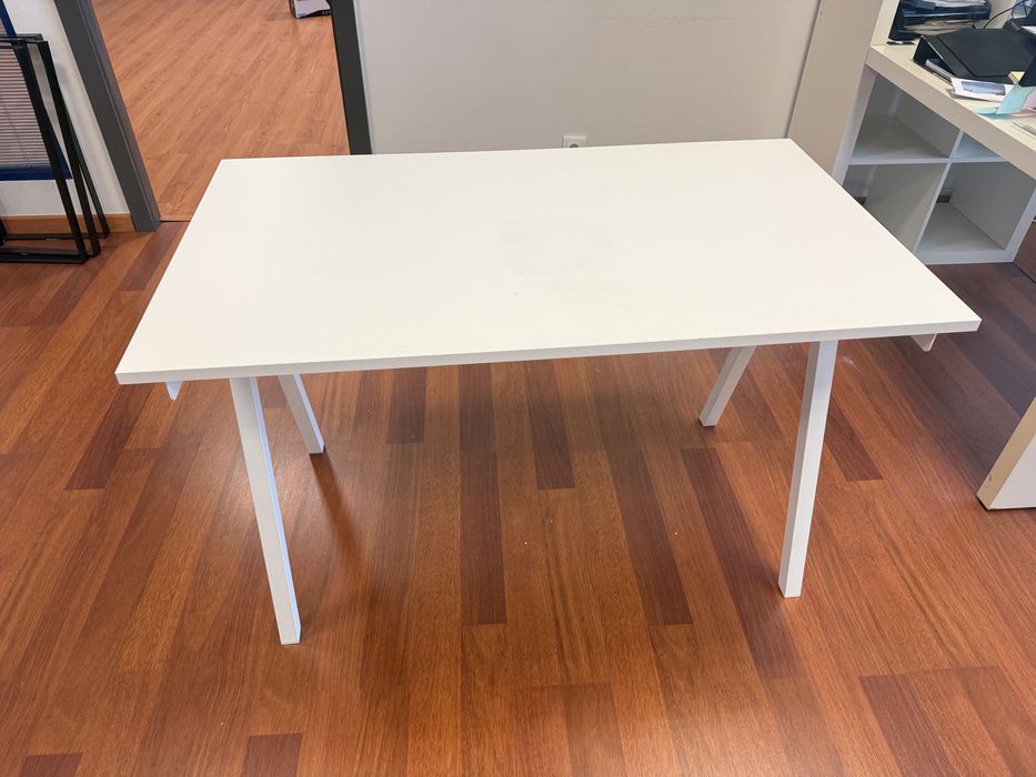 Secretaria branca 120x70 cm