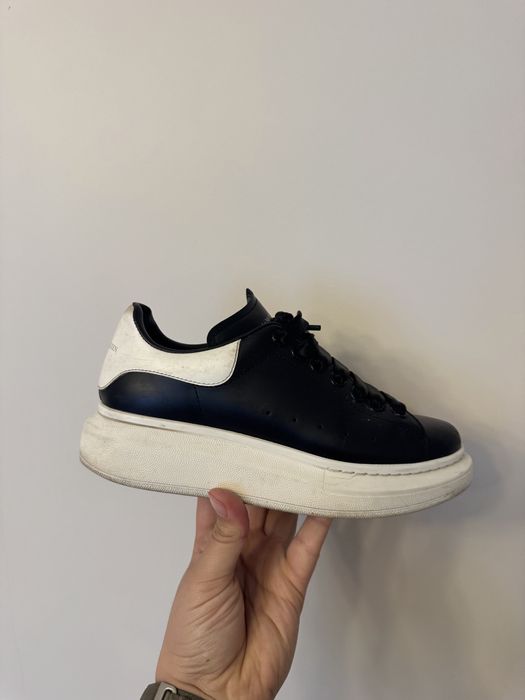 Buty sneakersy skórzane Alexander McQueen 38 EU 26,5cm