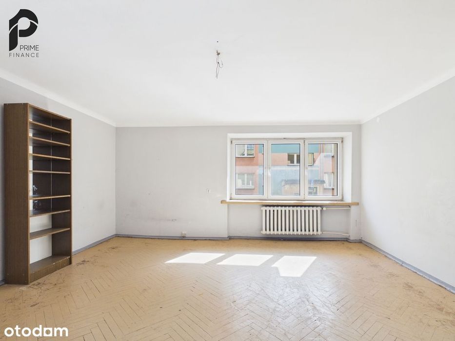 2- pok. mieszkanie na parterze