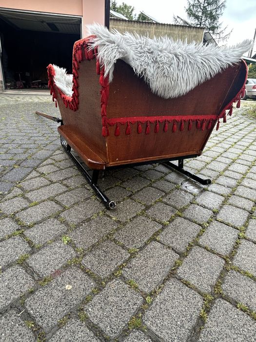 Sanie dla kucyka. solidne starannie wykonane