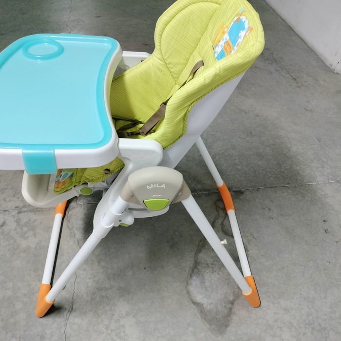 Cadeira de refeição bebé Jane mila