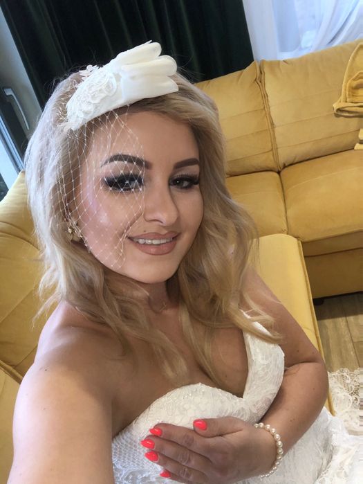 Przepiękna suknia ślubna rozmiar 38