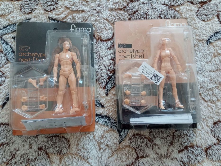 Учебные манекены для рисования людей