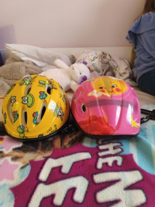 Kask rowerowy dla dzieci