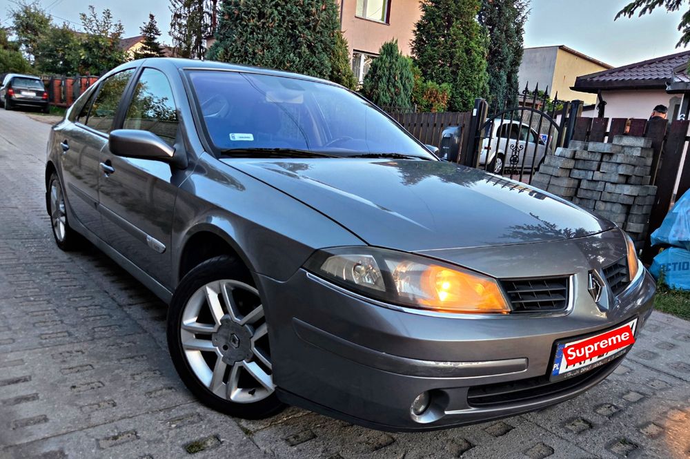 RENAULT LAGUNA • 1.6 16V LPG BRC • LiFT • Zadbane i Mega Ekonomiczne Auto