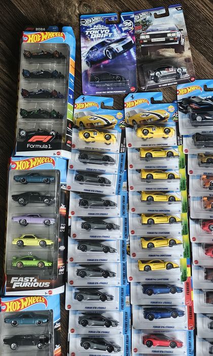 !ОНОВЛЕННЯ 14.05! Hot Wheels 2023-2025  Мейни, 5ти паки, Premium ТХ