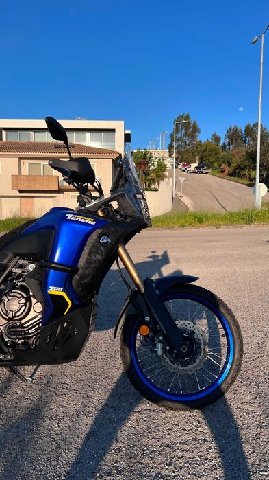 Yamaha Tenere 700 WorldRaid  vendo/troco