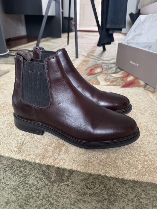 Шкіряні черевики Gant St Fairkon (б/у, носили 3 рази)