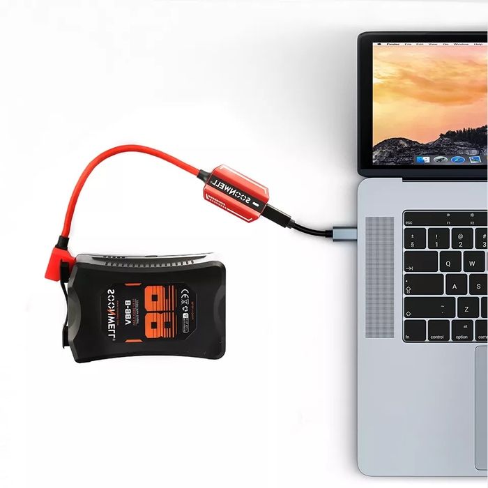 D-tap 100w зарядка адаптер Soonwell V-mount v-lock