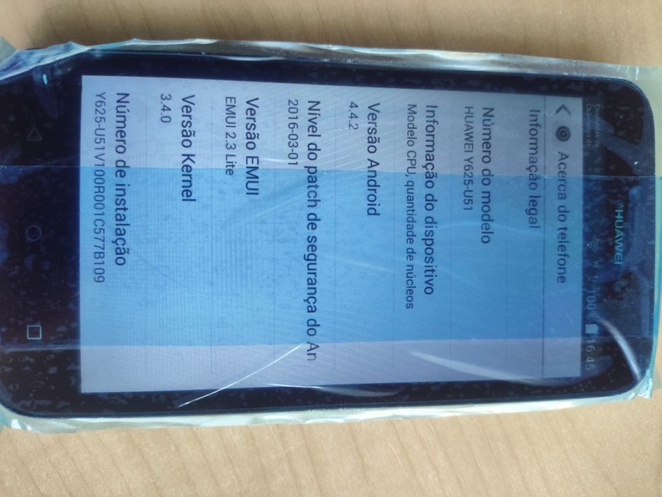 Telemóvel Huawei Y625-U51 Preto