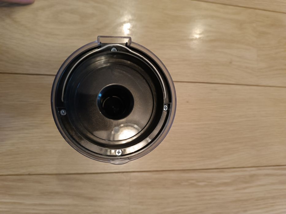 // Odkurzacz pionowy Buture VC90 - zbiornik, pojemnik na kurz