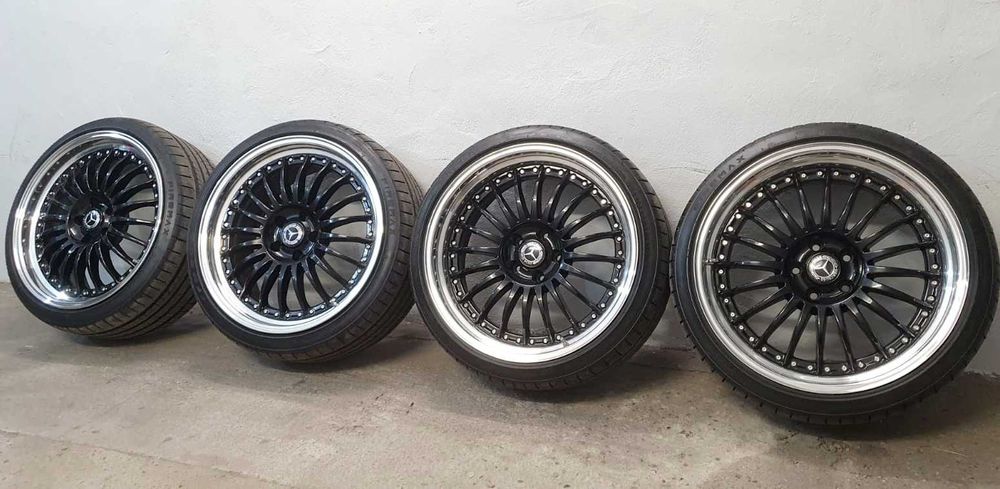 Koła Felgi ETA BETA SUN 19" 9j 3tlg 5x112