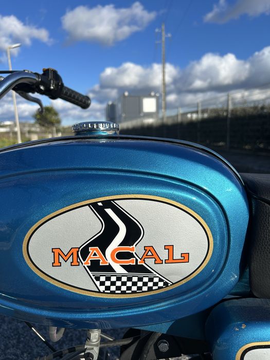Macal m70 restaurada