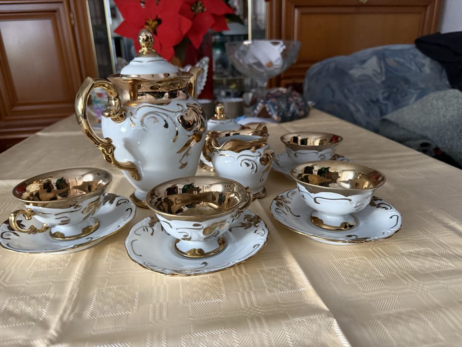 Zestaw kawowy walbrzych na 5 osob